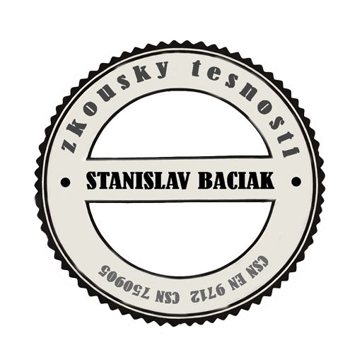 Zkoušky těsnosti - Stanislav Baciak